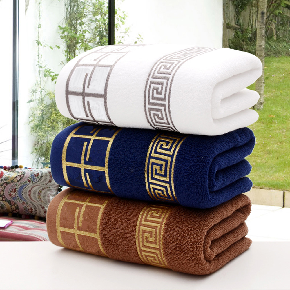 Embroidered Towels