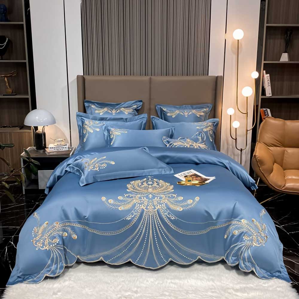 Embroidered Bedding
