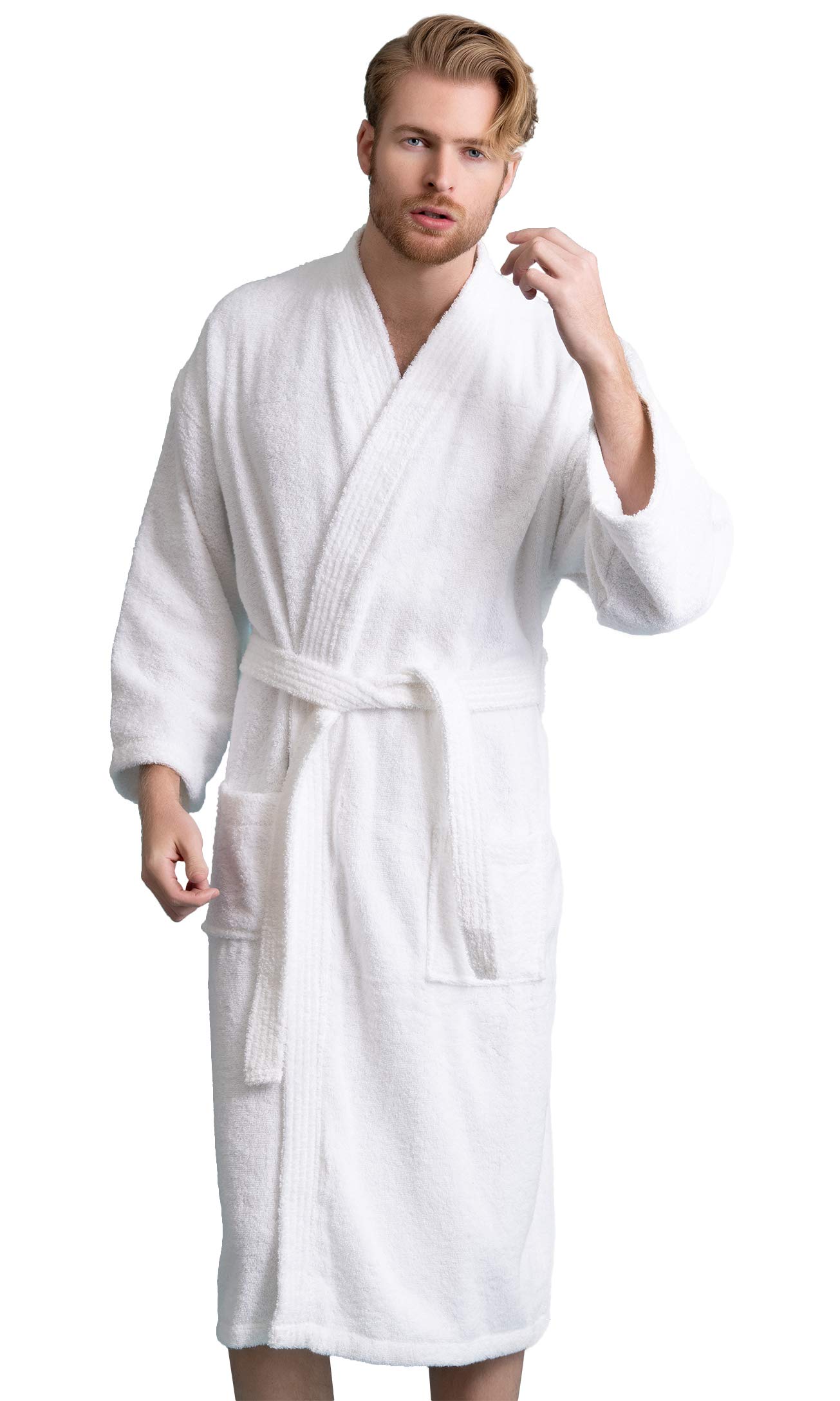 Terry Bathrobe White