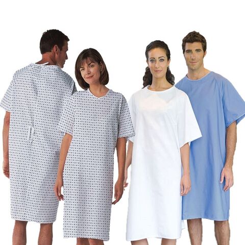 Cotton Patient Gown