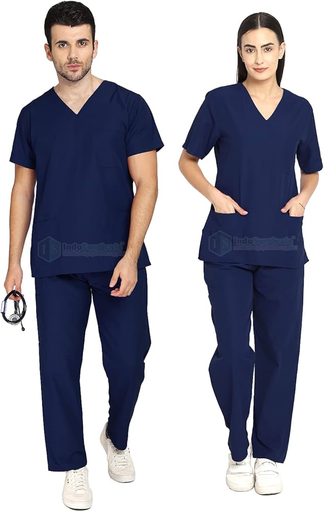 Cotton Unisex Scrubs