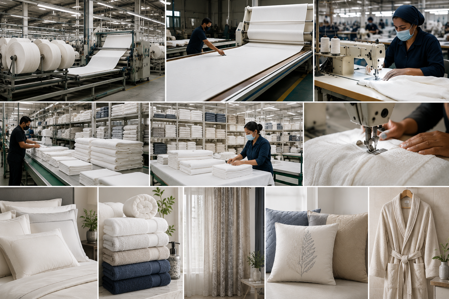 Textile factory Pakistan